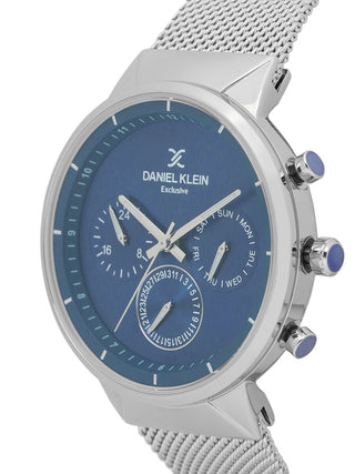 Daniel Klein Exclusive Men Dark Blue Dial Watch