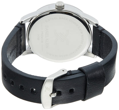 Daniel Klein Men Silver-Toned Analogue Watch DK11755-1