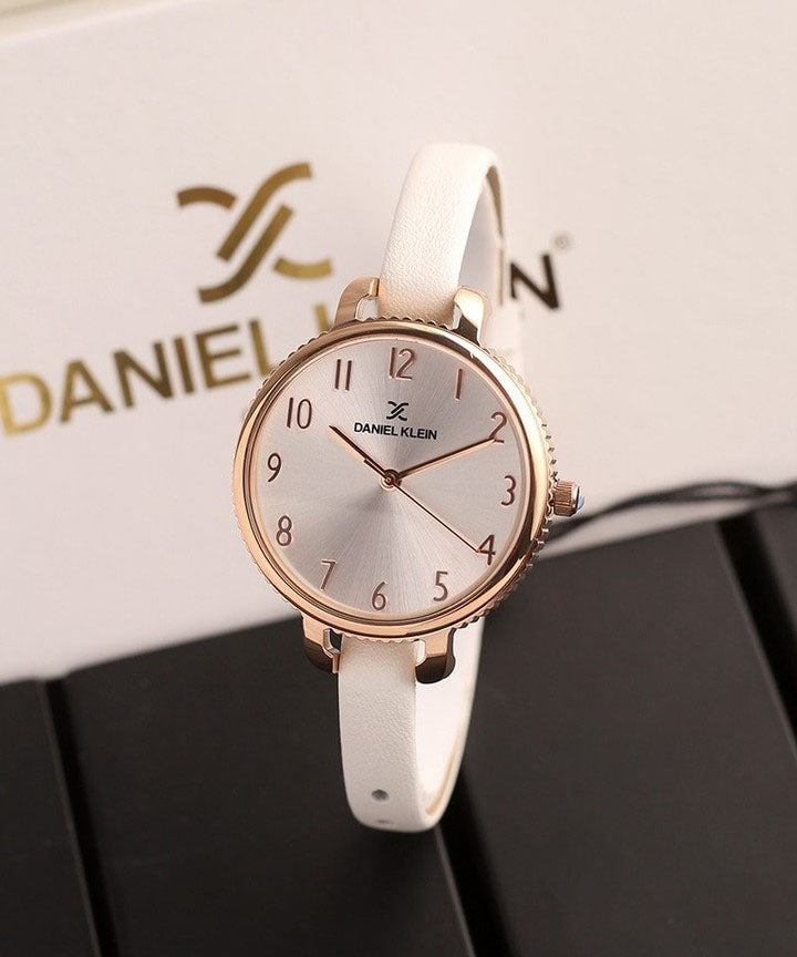 Daniel Klein Gift Set Silver Dial Watch
