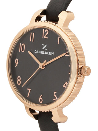 Daniel Klein Gift Set Gun Black Dial Watch