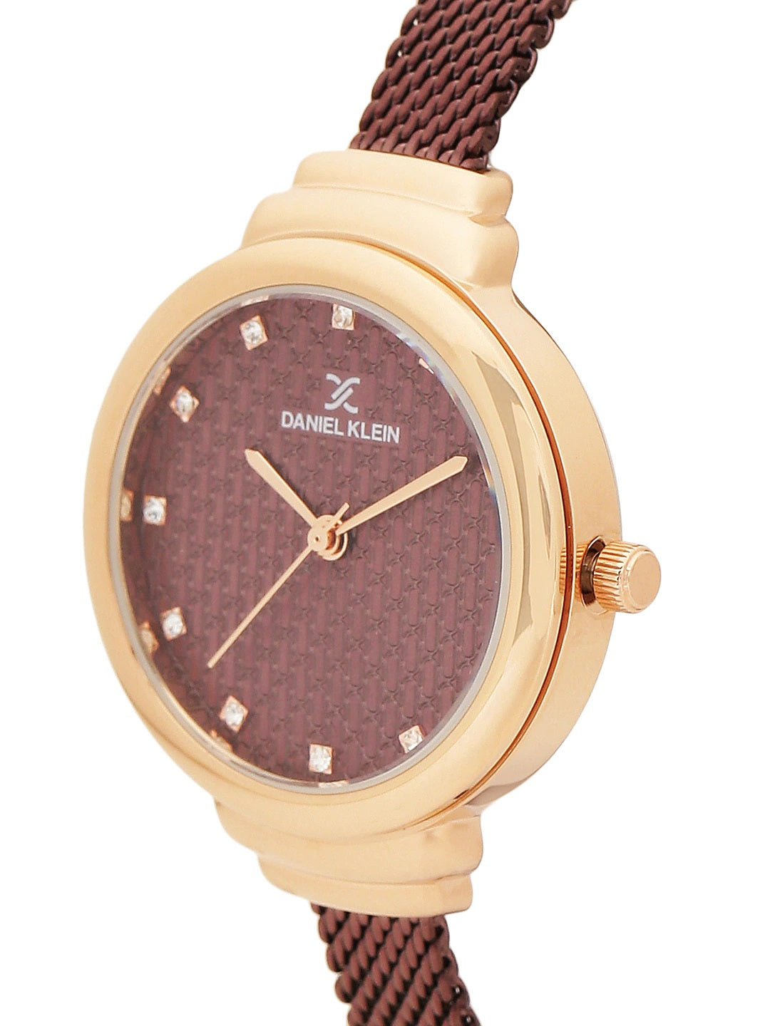 Daniel Klein Premium Women Magenta Dial Analogue Watch