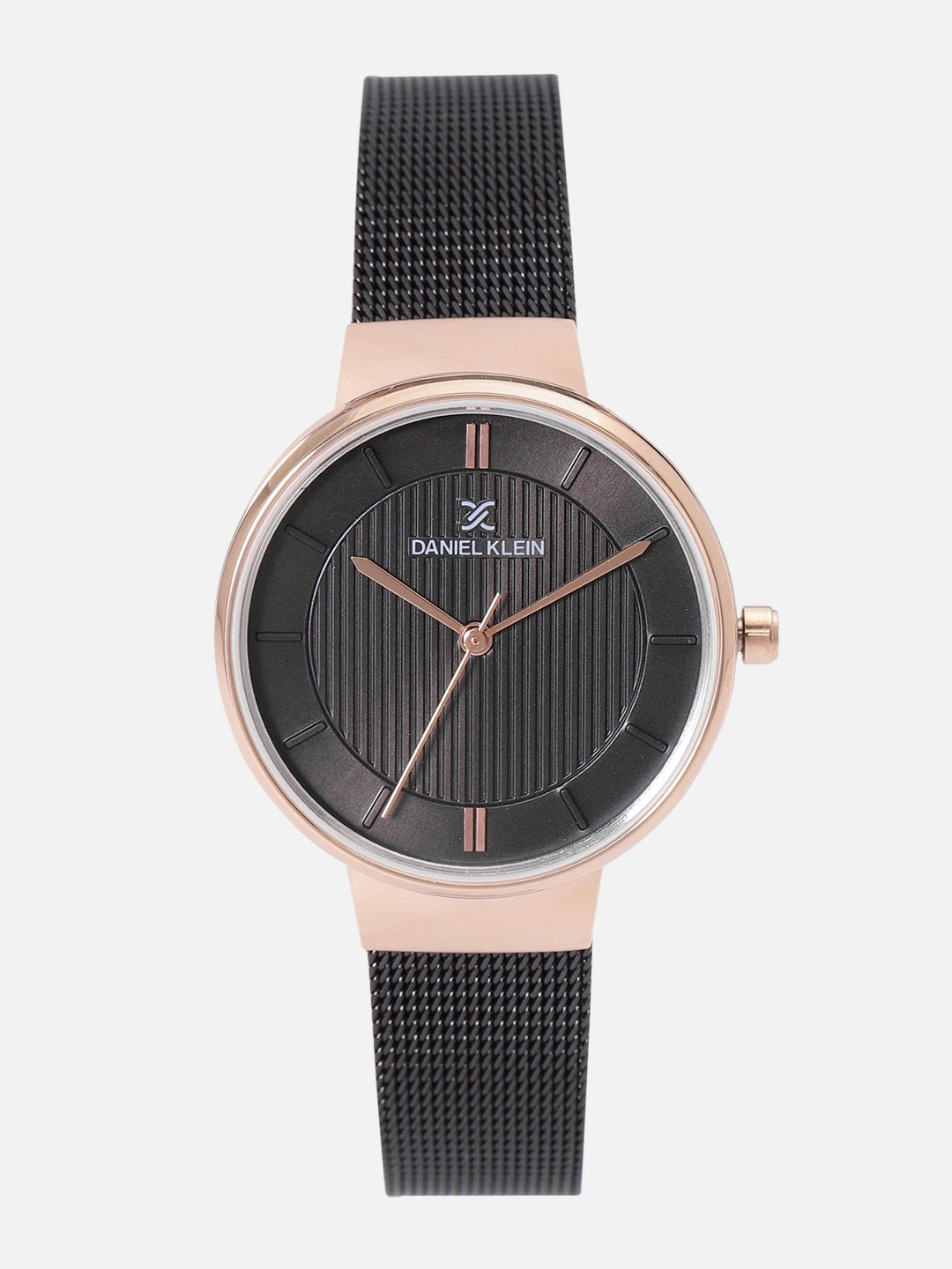 Daniel Klein Fiord Women Black Dial Watch