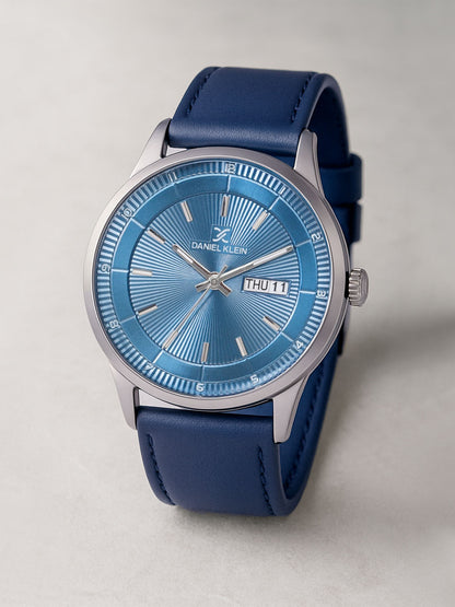 Daniel Klein Premium Men Blue Dial Watch