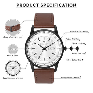 Daniel Klein Premium Men Silver Dial Watch