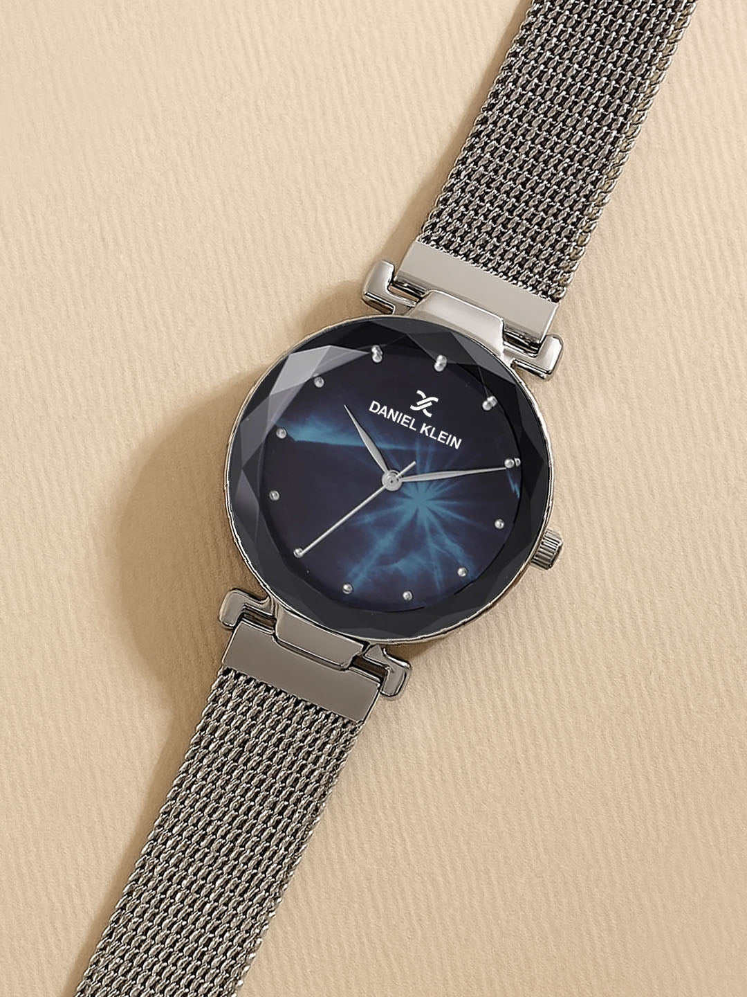 Daniel Klein Premium Women Blue Dial Watch