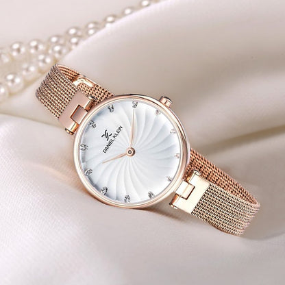 Daniel Klein Premium Women Silver Dial Watch
