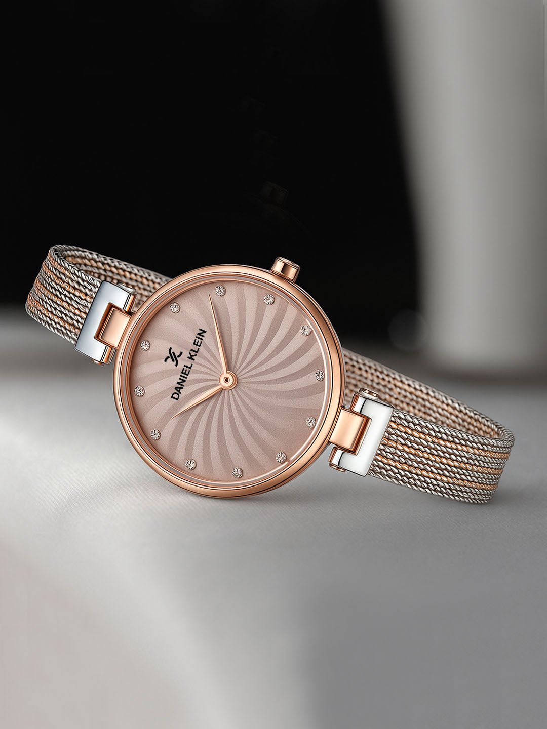 Daniel Klein Premium Women Grey Dial Watch