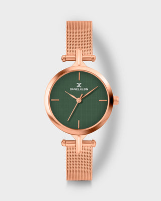 Green Dial Premium Women Watch