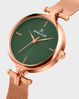 Green Dial Premium Women Watch