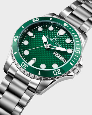 Green Dial Premium Men Watch