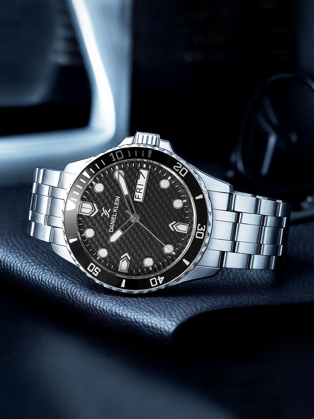 Daniel Klein Premium Men Black Dial Watch