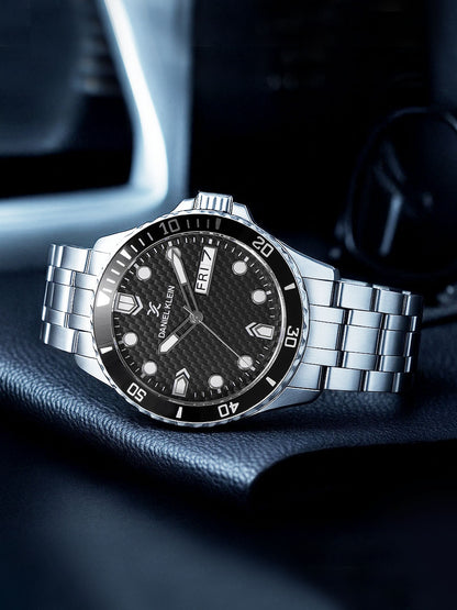 Daniel Klein Premium Men Black Dial Watch