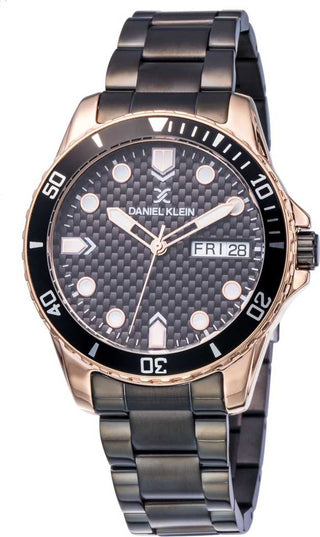 Daniel Klein Premium Men Black Dial Watch