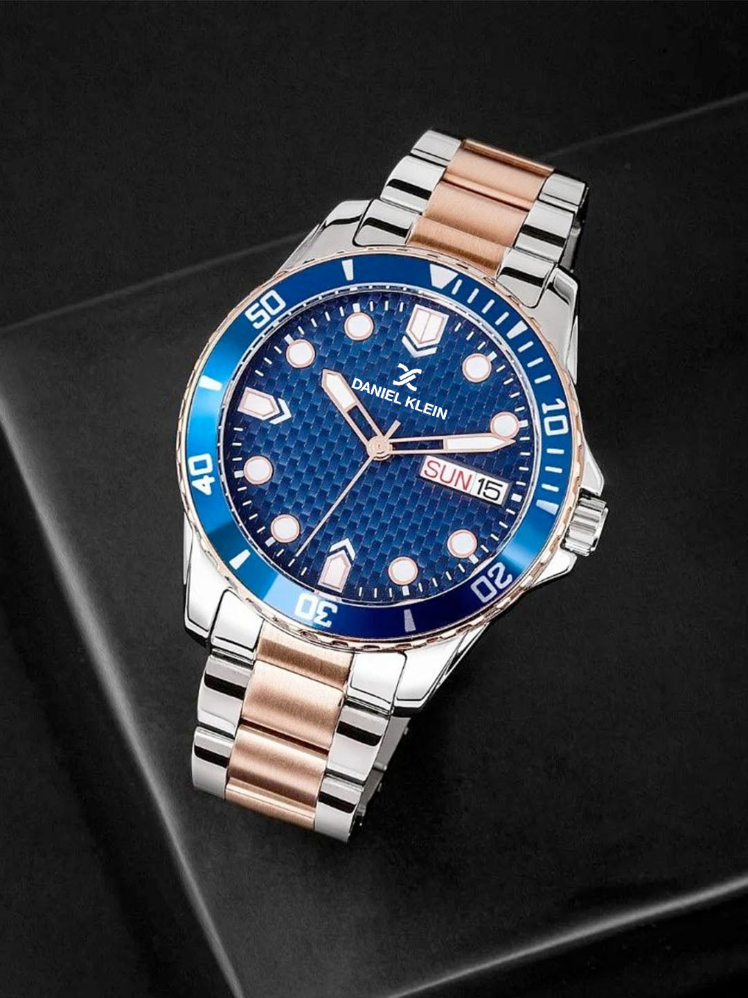 Daniel Klein Premium Men Blue Dial Watch