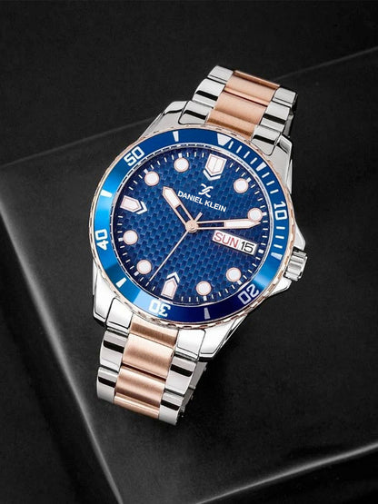 Daniel Klein Premium Men Blue Dial Watch