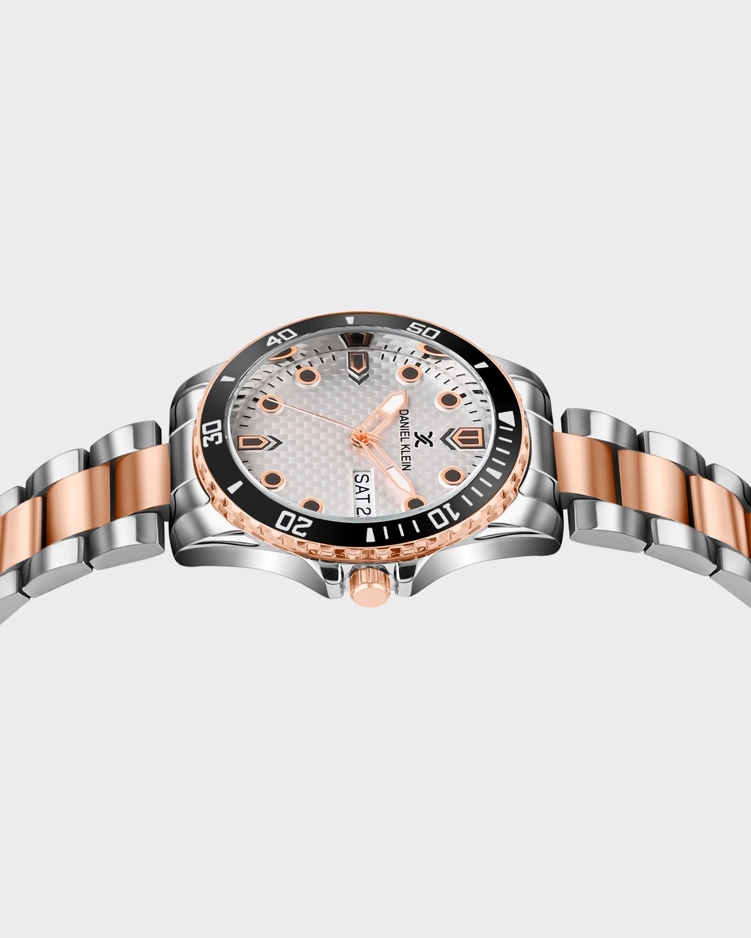 Silver Dial Premium Men Watch