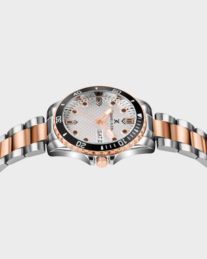 Silver Dial Premium Men Watch