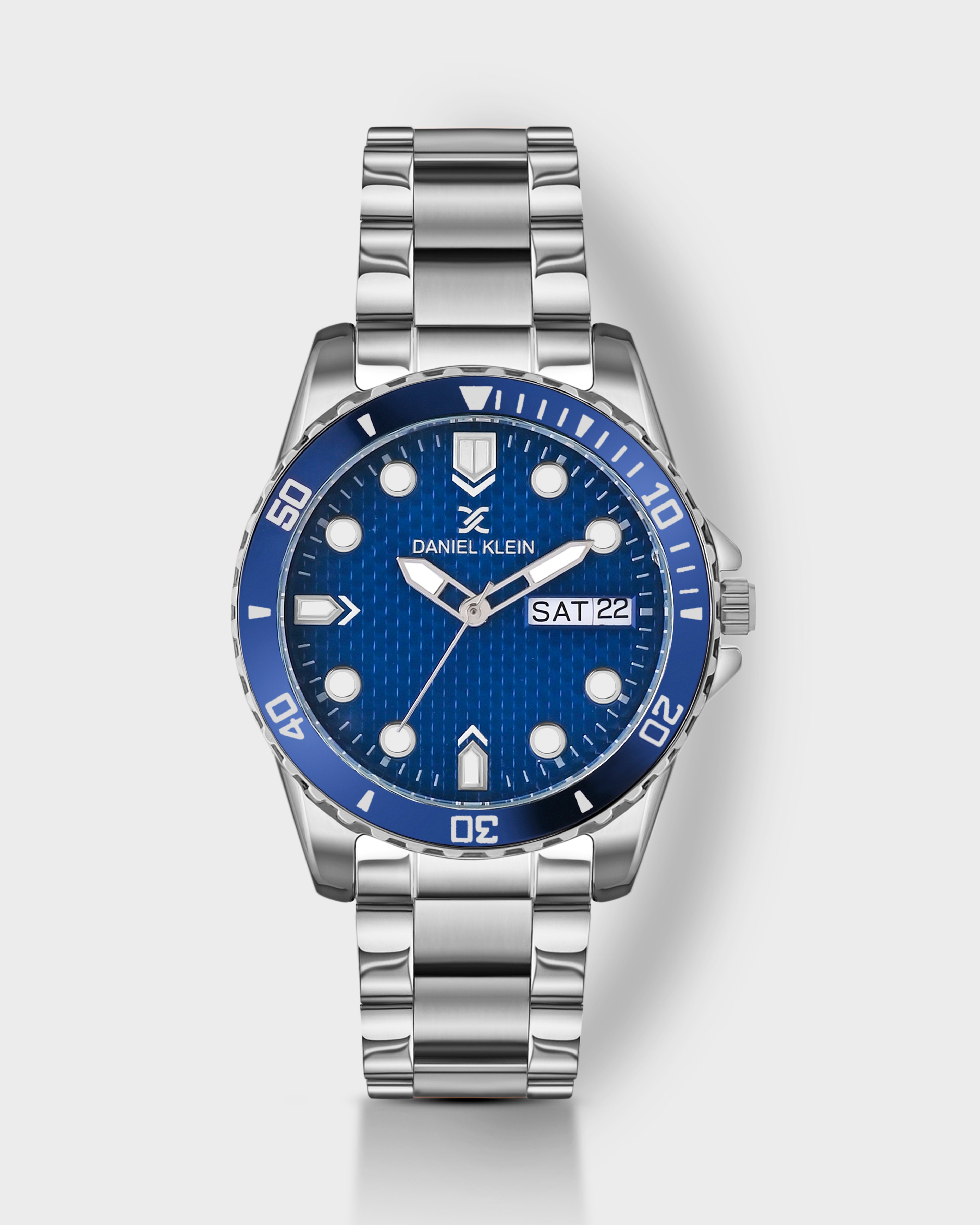 Blue Dial Premium Men Watch