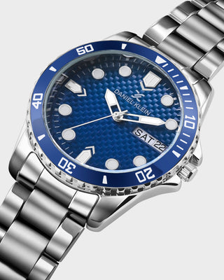 Blue Dial Premium Men Watch