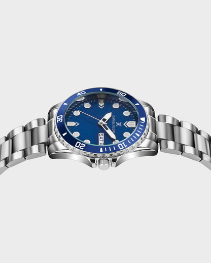 Blue Dial Premium Men Watch