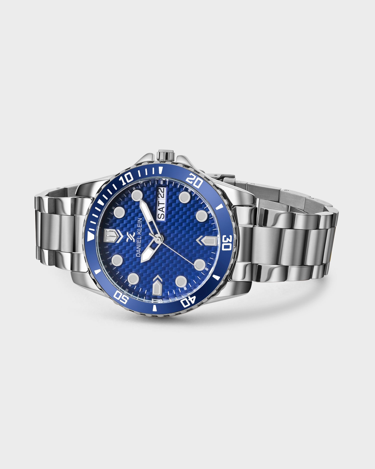 Blue Dial Premium Men Watch