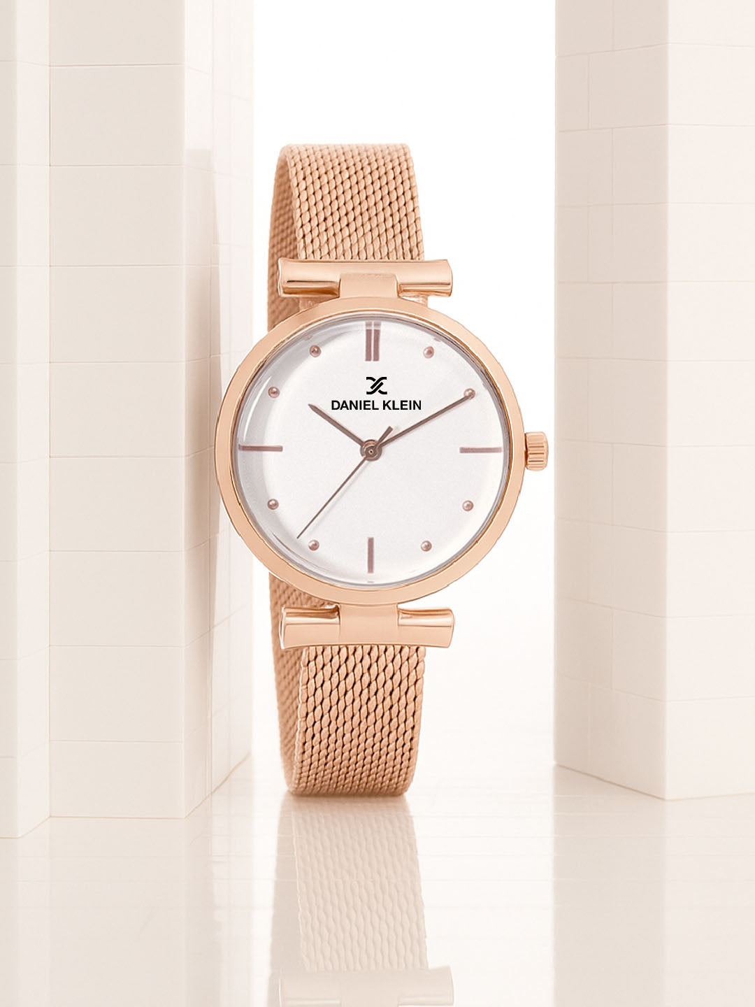 Daniel Klein Premium Women Silver Dial Watch