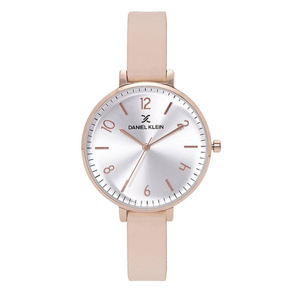 Daniel Klein Premium Women Silver Dial Watch