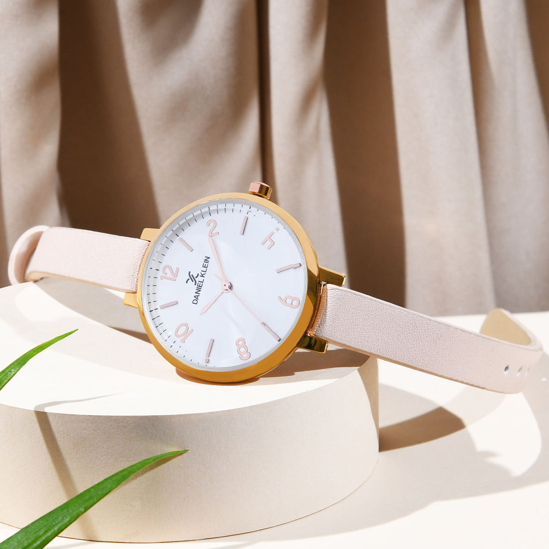 Daniel Klein Premium Women Silver Dial Watch