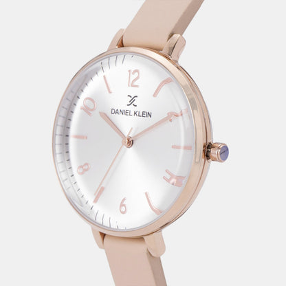 Daniel Klein Premium Women Silver Dial Watch