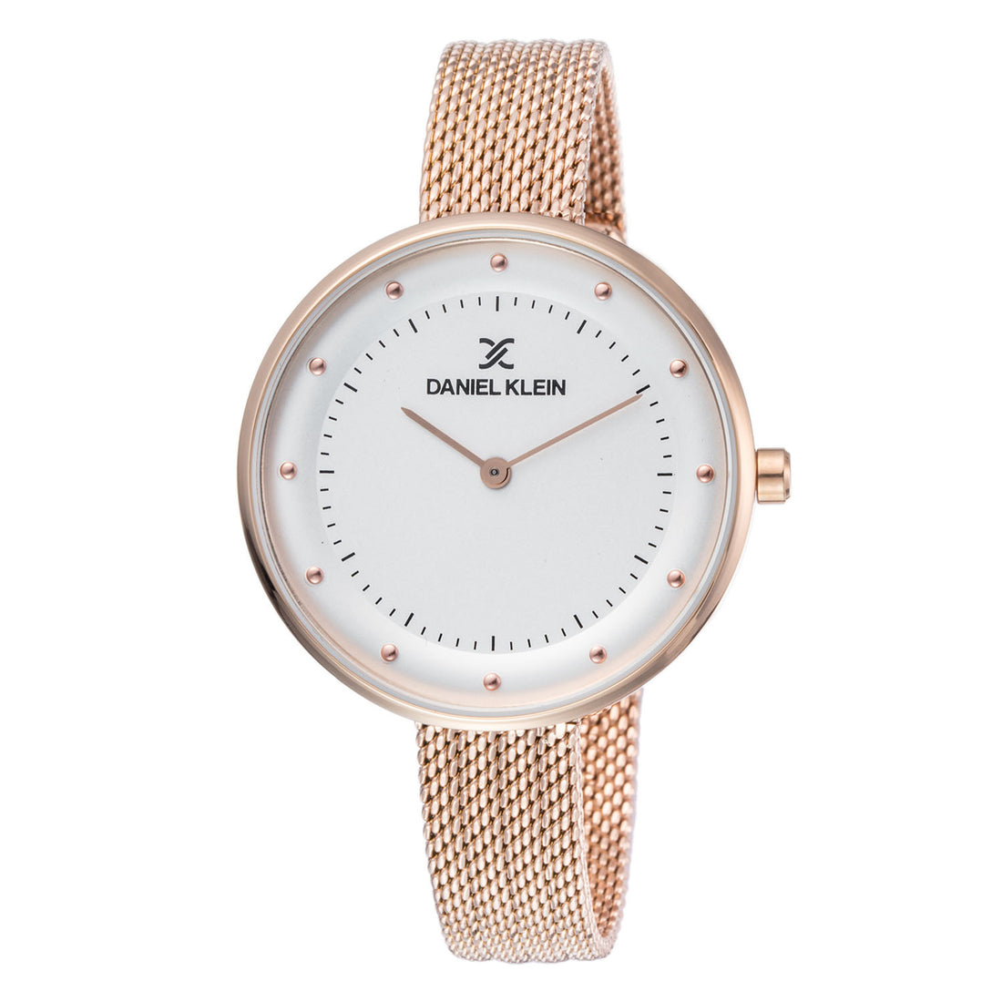 Daniel Klein Premium Women Silver Dial Watch
