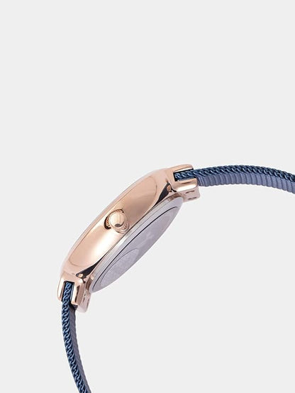 Daniel Klein Fiord Women Blue Dial Watch