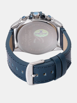 Daniel Klein Exclusive Men Blue Dial Watch