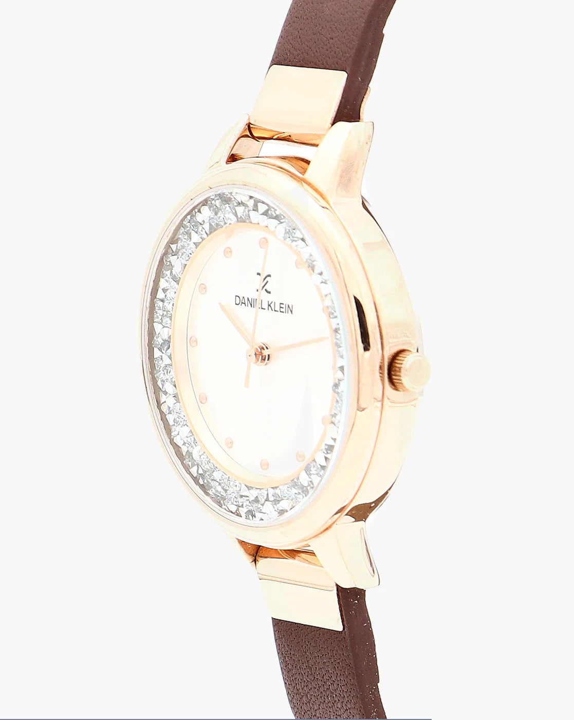 Daniel Klein Premium Women Silver Dial Watch