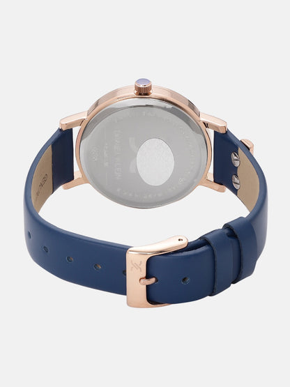 Daniel Klein Premium Women Dark Blue Dial Watch