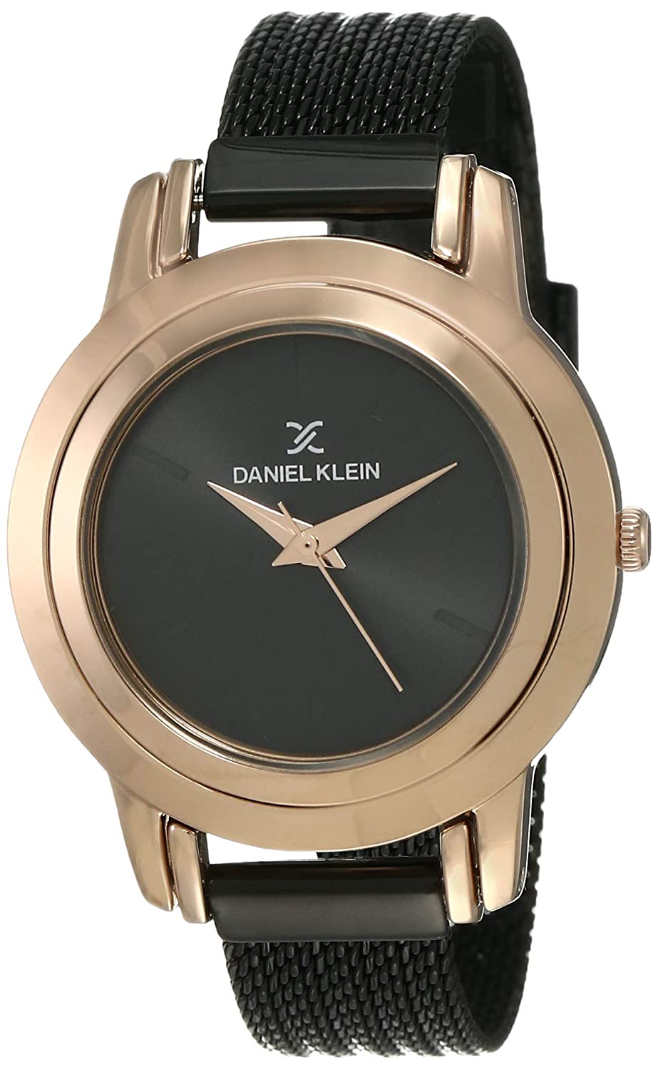 Daniel Klein Premium Women Gun Black Dial Analogue Watch