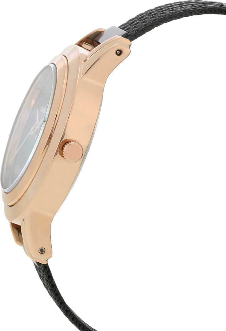 Daniel Klein Premium Women Gun Black Dial Analogue Watch