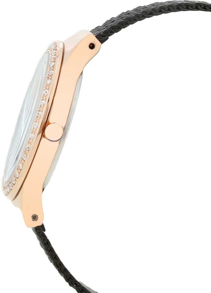 Daniel Klein Fiord Women Black Analogue Watch 12075-7