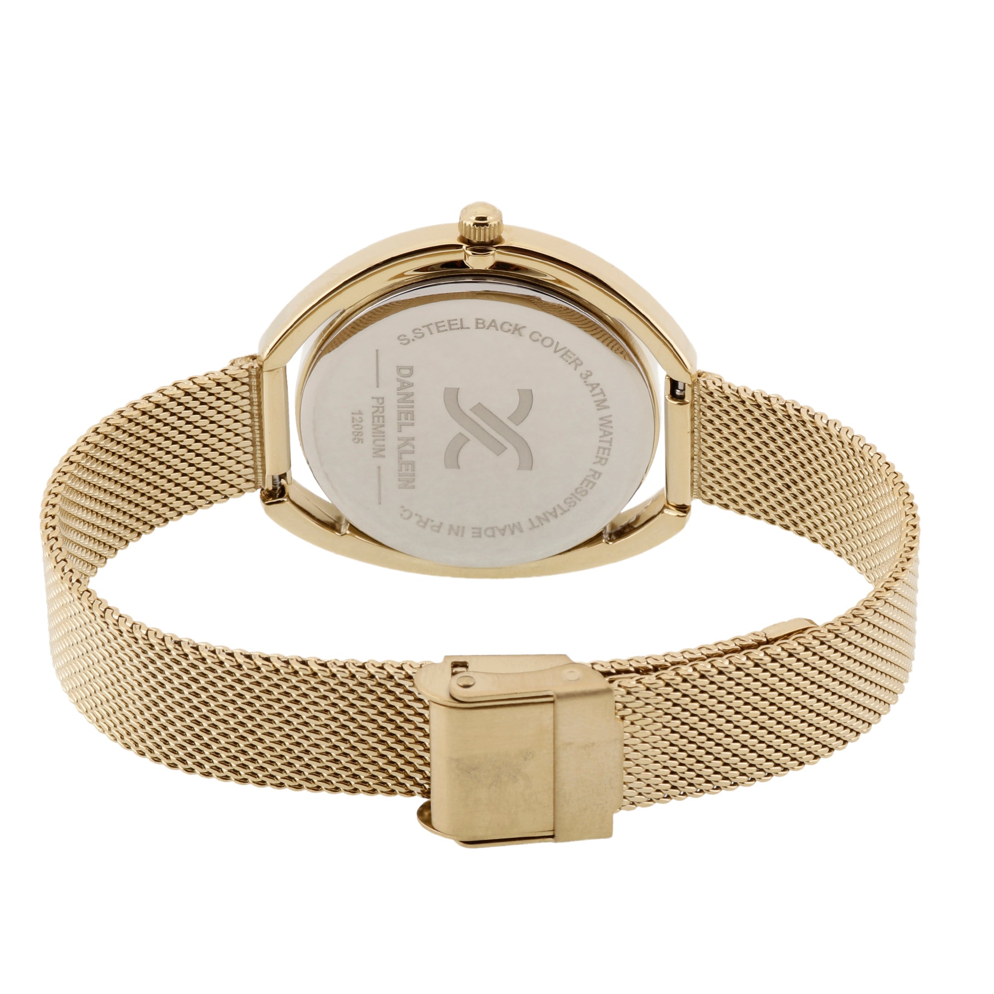 Daniel Klein Premium Women Silver Dial Watch