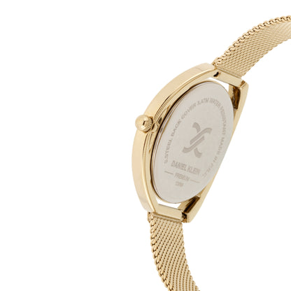 Daniel Klein Premium Women Silver Dial Watch