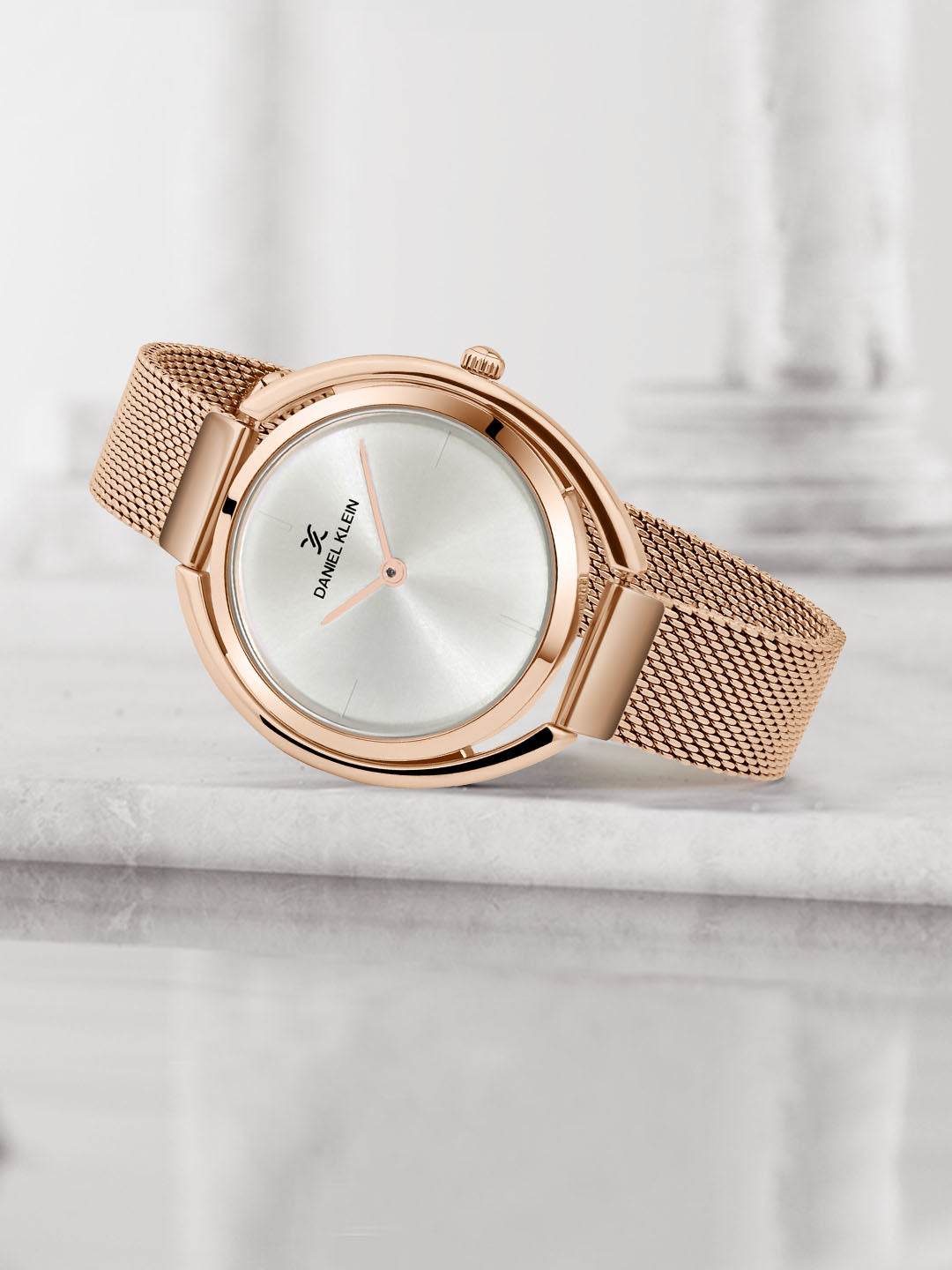 Silver Dial Premium Women Watch