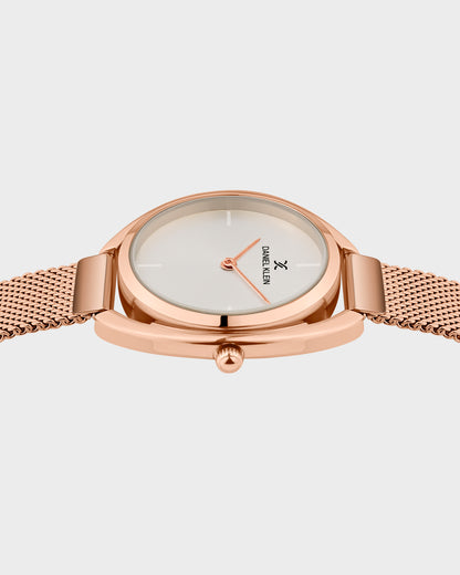 Silver Dial Premium Women Watch