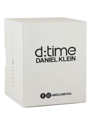 Daniel Klein D-Time Men Black Dial  Digital Watch