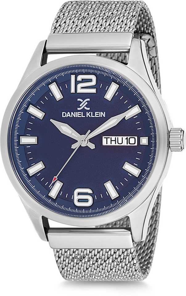 Daniel Klein Premium Men Dark Blue Dial Watch