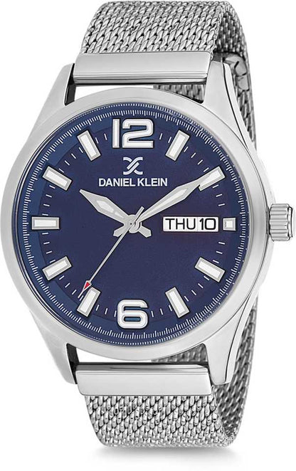 Daniel Klein Premium Men Dark Blue Dial Watch