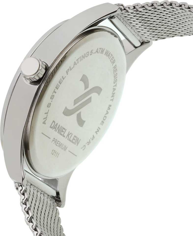 Daniel Klein Premium Men Dark Blue Dial Watch