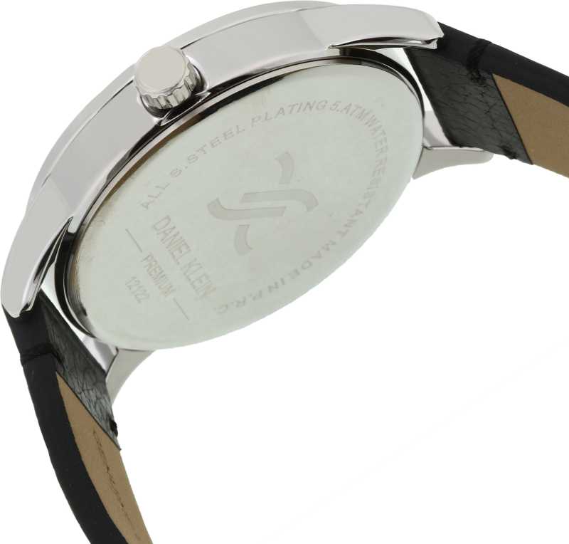 Daniel Klein Premium Men Dark Blue Dial Watch