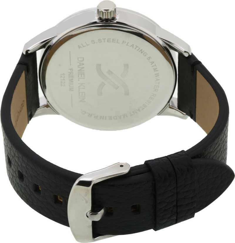 Daniel Klein Premium Men Dark Blue Dial Watch