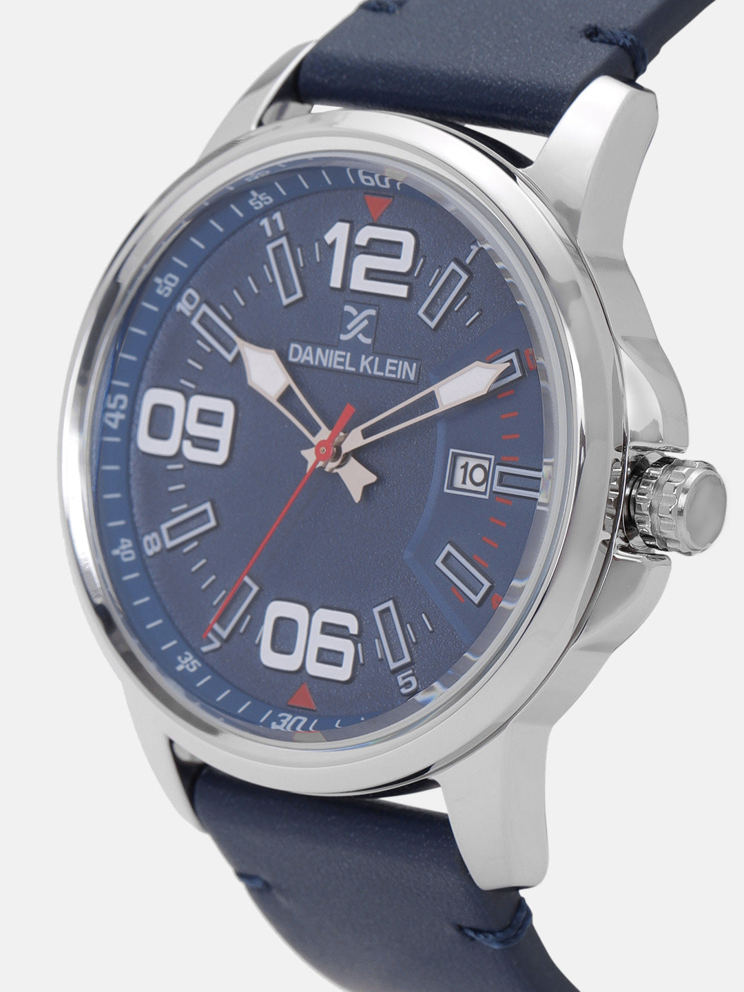 Daniel Klein Men Navy Blue Analogue Watch DK12131-3