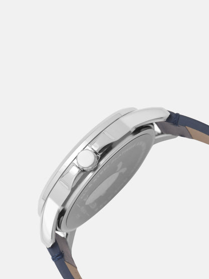 Daniel Klein Men Navy Blue Analogue Watch DK12131-3