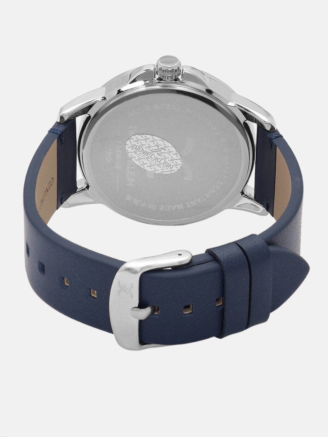 Daniel Klein Men Navy Blue Analogue Watch DK12131-3